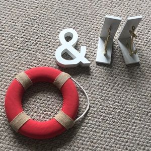 Nautical decor $25
